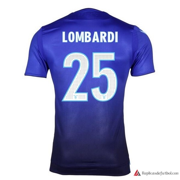 Camiseta Lazio Tercera equipación Lombardi 2017-2018